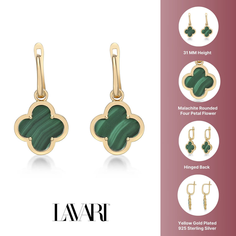 Flora Classic Clover Earrings