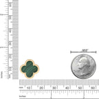 Flora Classic Clover Earrings