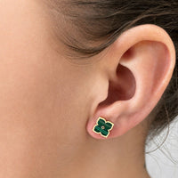 Flora Classic Flower Stud Earrings