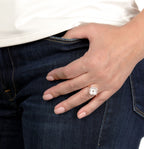 Flora Halo Flower Ring