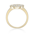 Flora Halo Flower Ring