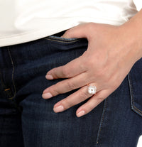 Flora Halo Flower Ring
