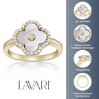 Flora Halo Flower Ring