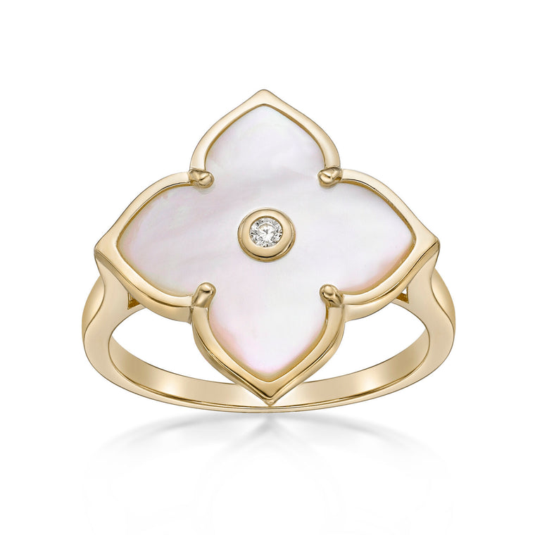 Flora Classic Flower Ring