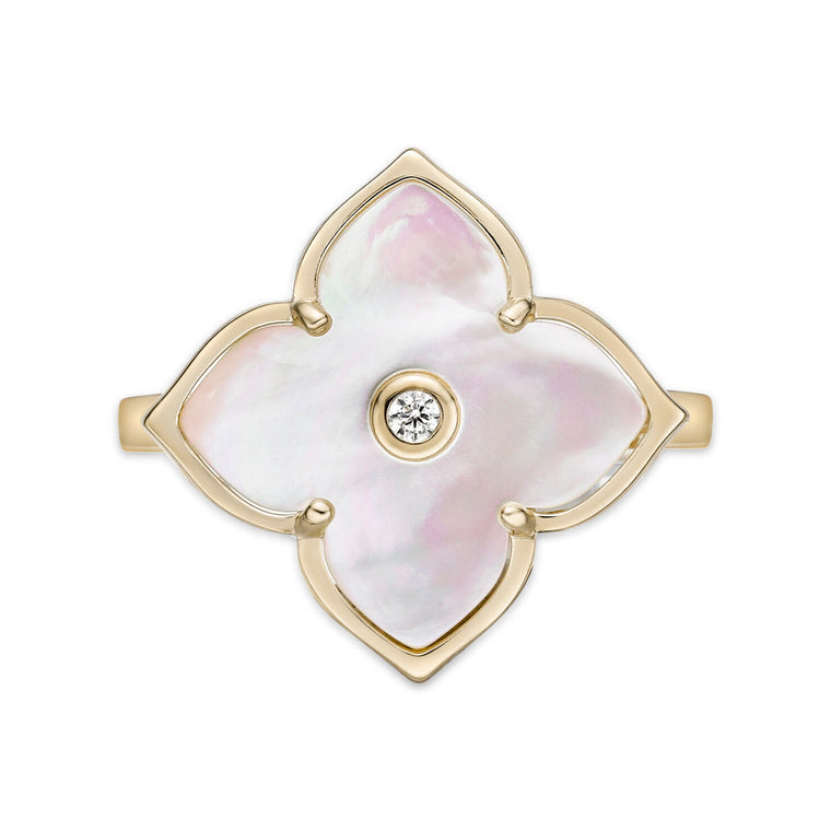 Flora Classic Flower Ring