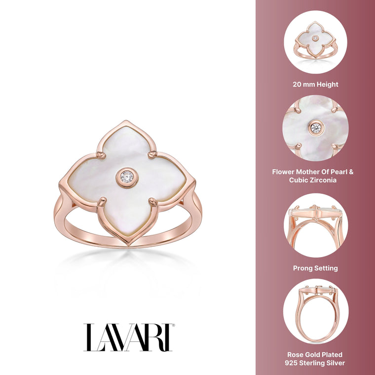 Flora Classic Flower Ring