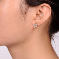 Flora Classic Flower Stud Earrings