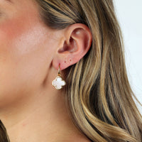 Flora Classic Clover Earrings