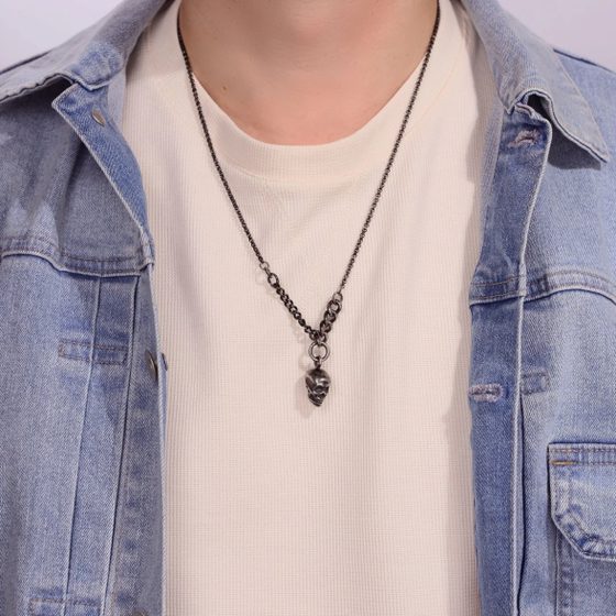 Skull Pendant Necklace