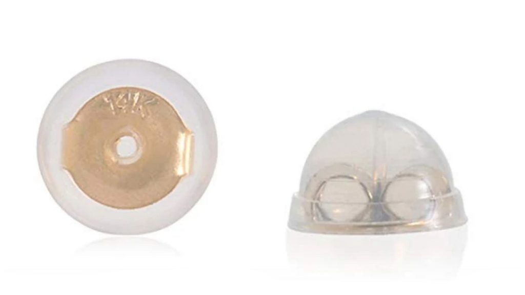 Rubber Ear Backs Stopper Earnuts Stud Earring Back Supplies For Diy Jewelry  Findings Making Accessories - Temu