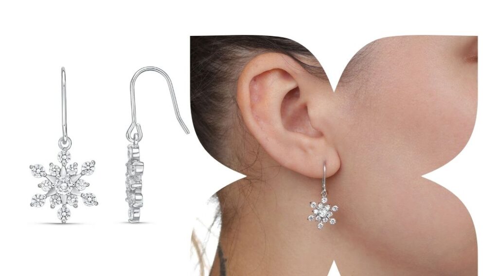 flurry-sterling-silver-cubic-zirconia-fish-hook-earrings