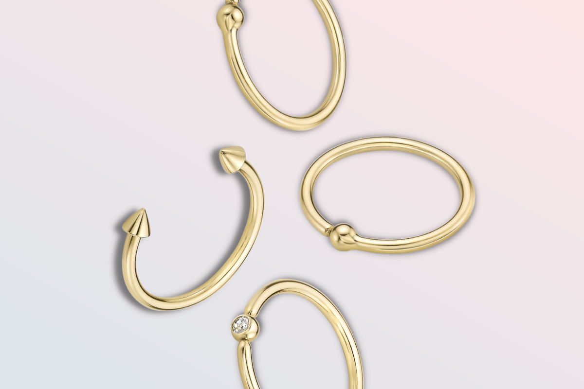 Lavari Jewelers Nipple Rings