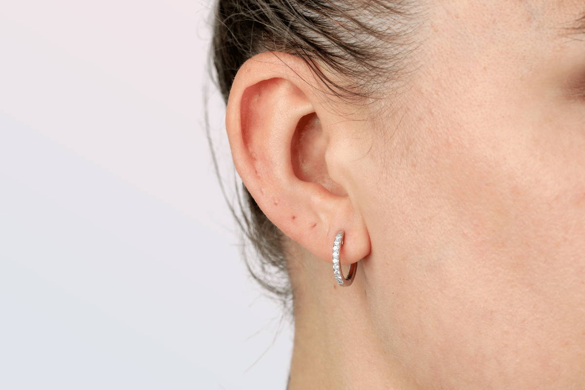 Lavari Jewelers Hoop Earrings