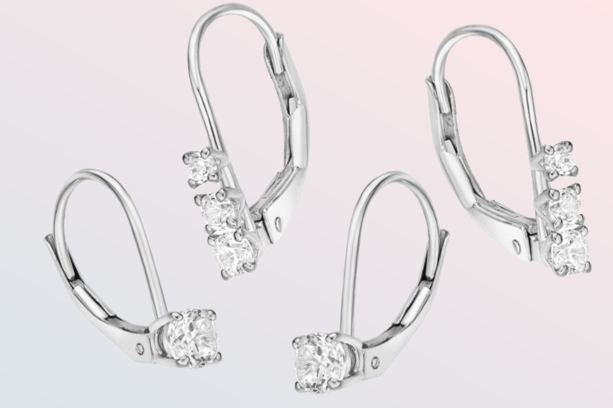 Lavari Jewelers Leverback Earrings