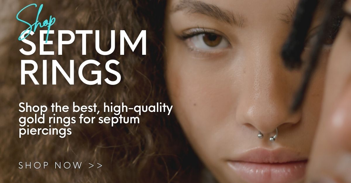 Septum Piercing Lavari Jewelers Banner Ad