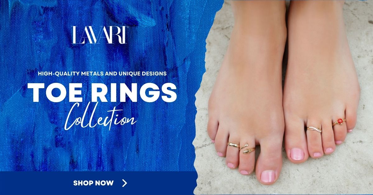 Toe Rings Collection | Lavari Jewelers
