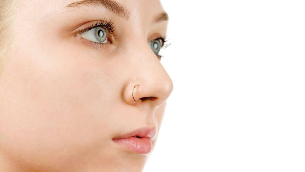 Your guide to inserting and removing the most popular types of nose hoops and studs.