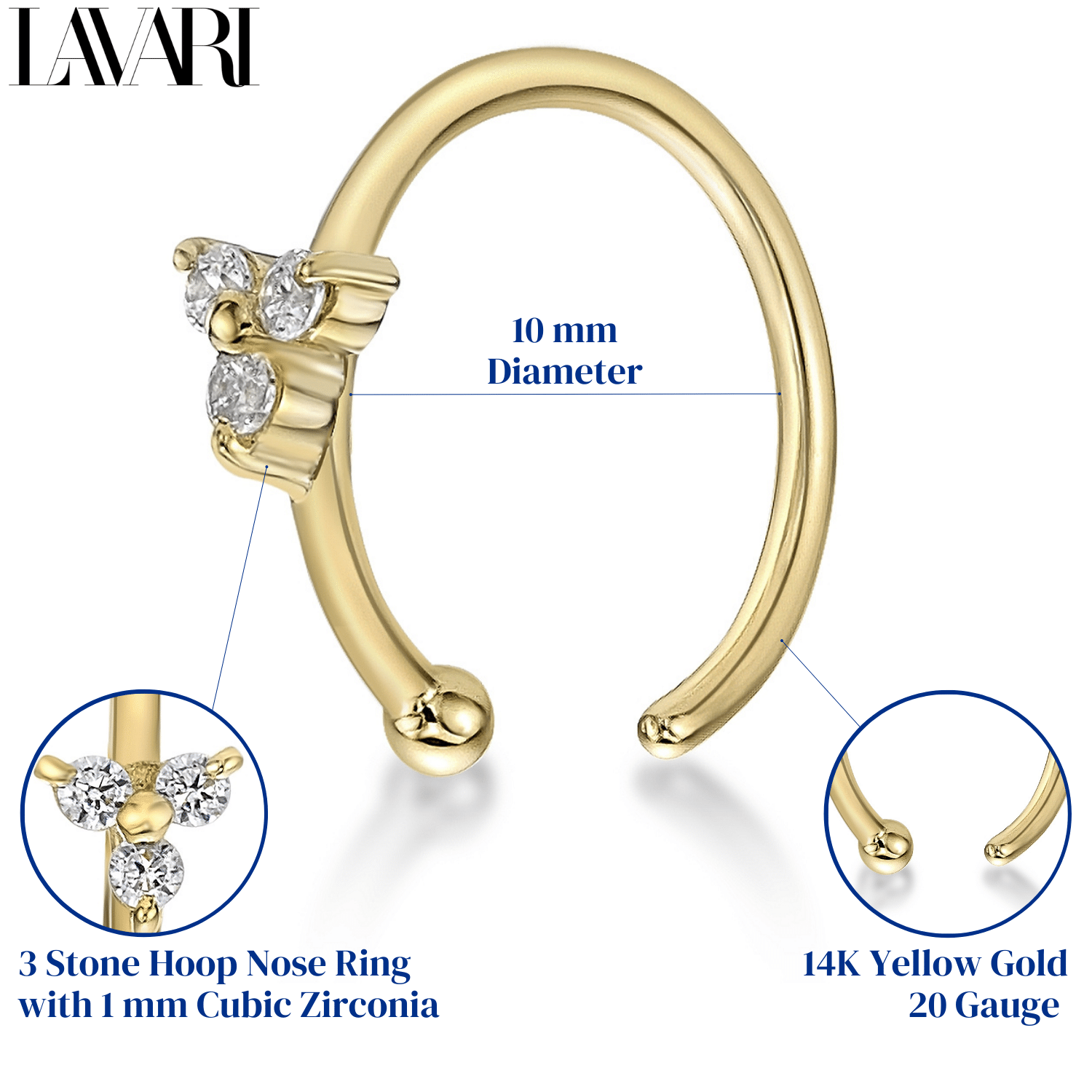 Amazon.com: Gold Nose Ring Hoop 18G Titanium Septum Ring Gold 18 Gauge Nose  Rings for Mens Nose Rings Hoop Earrings Men 8mm Cartilage Earrings(18G,8mm)  : Handmade Products