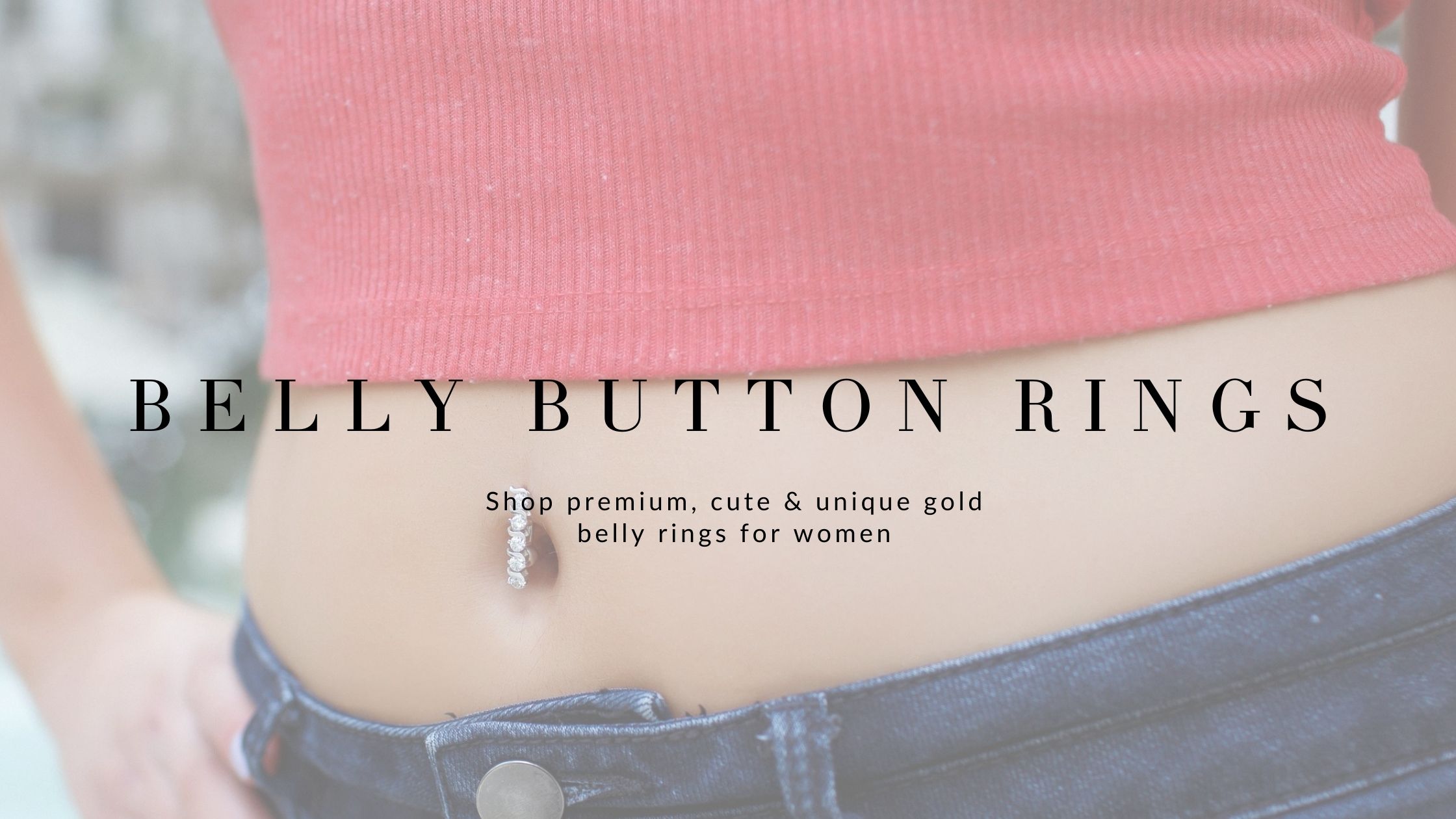 Shop premium, cute & unique gold belly rings for women | Lavari Jewelers