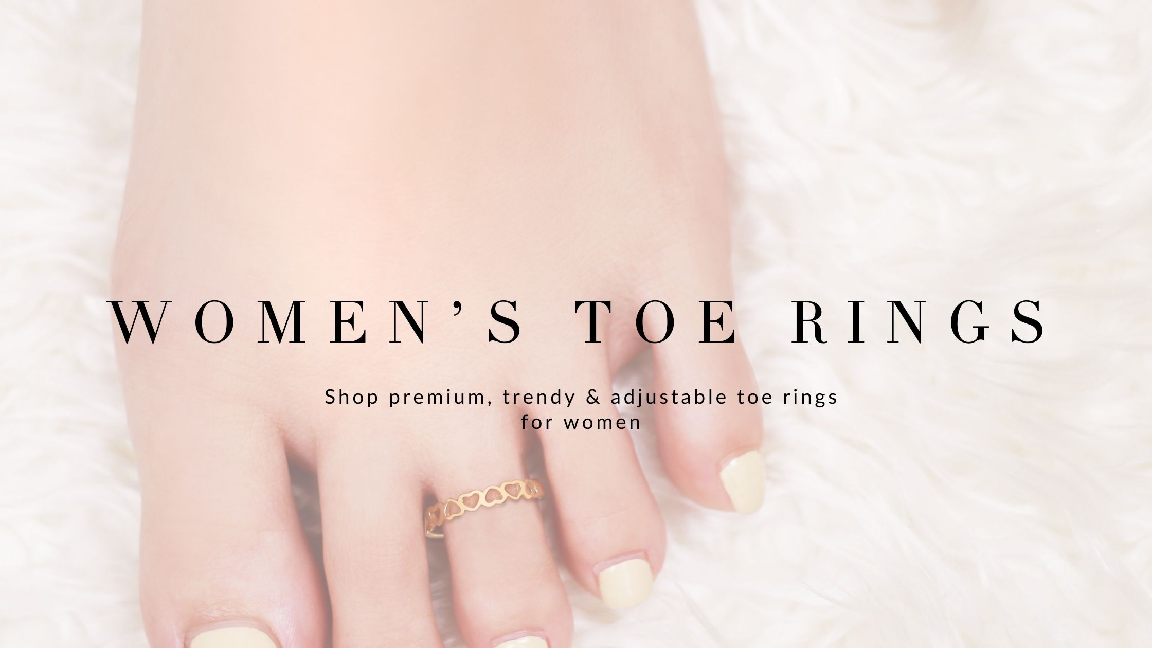 Women's Solid Metal Daily Wear Crisscross Foot Toe Ring Real 925 Silver |  eBay