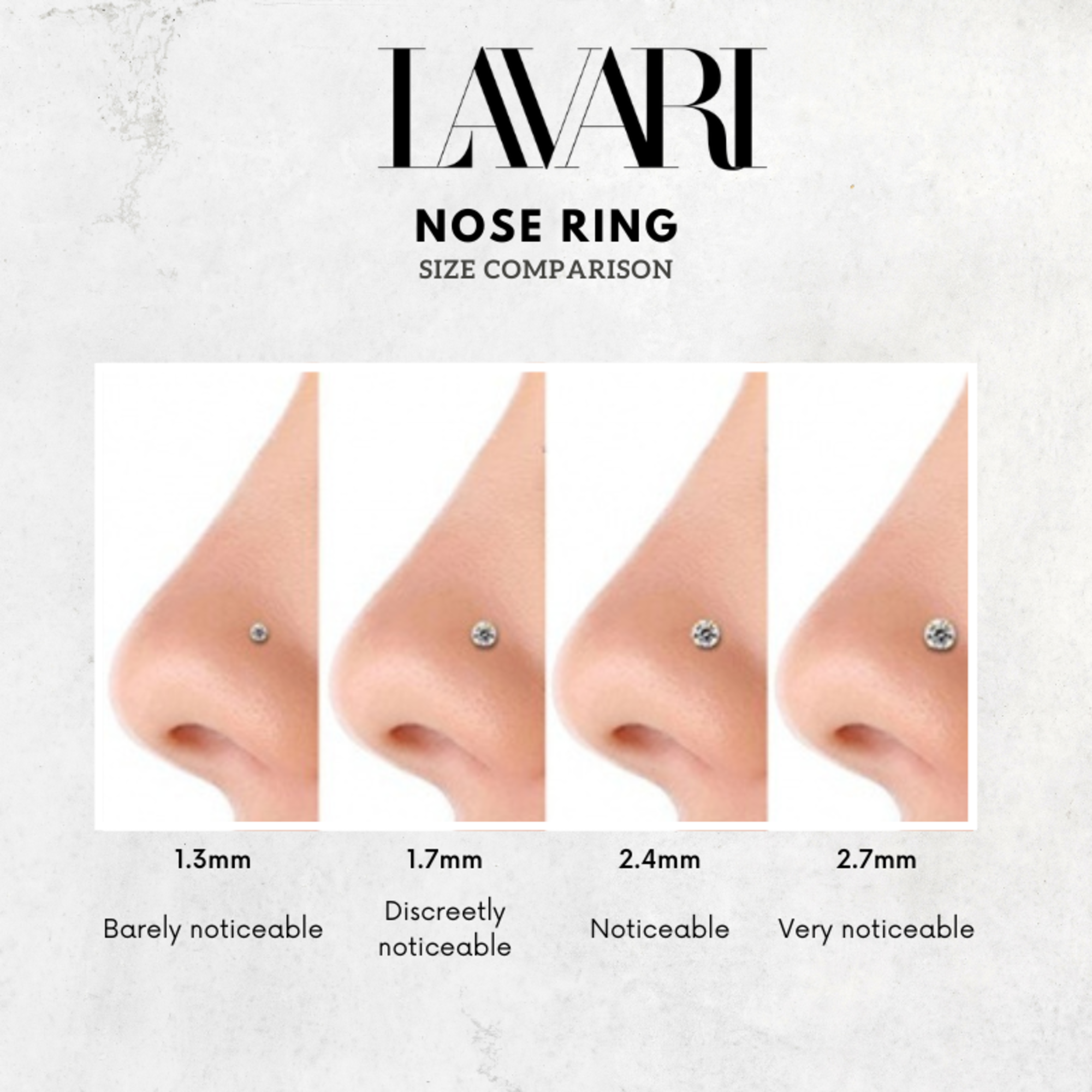 QWALIT Nose Rings Stud Hoop Nose Rings for Women India | Ubuy-pokeht.vn