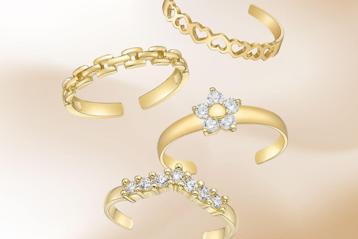 Lavari Jewelers | Women’s Toe Rings